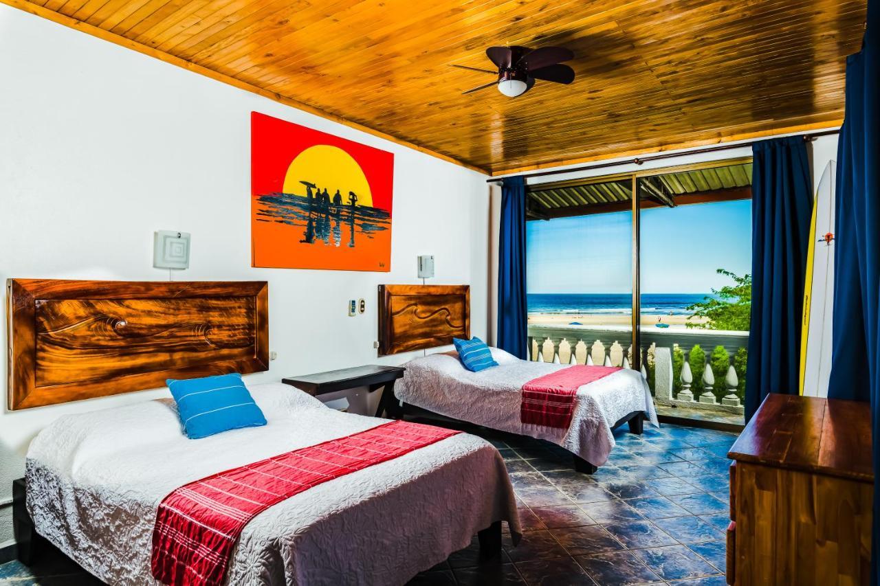 Witch'S Rock Surf Camp Hotel Tamarindo Exterior photo